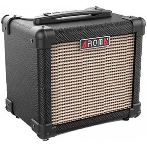 Комбоусилитель автономный AROMA AG-10 BK, 10 Вт
