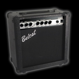 Комбоусилитель для электрогитары Belcat 25G 25Вт