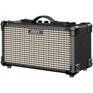 Комбоусилитель автономный AROMA TM-15 BK, 15 Вт