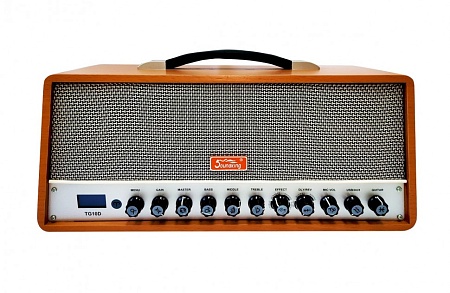 Комбоусилитель гитарный Soundking TG10D с цифровыми эффектами и USB, 20Вт, на аккумуляторе