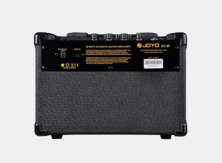 Комбоусилитель для акустической гитары Joyo AC-20, 20Вт