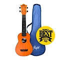 Укулеле FLIGHT Travel Series TUS-35 OR Сопрано, оранжевый
