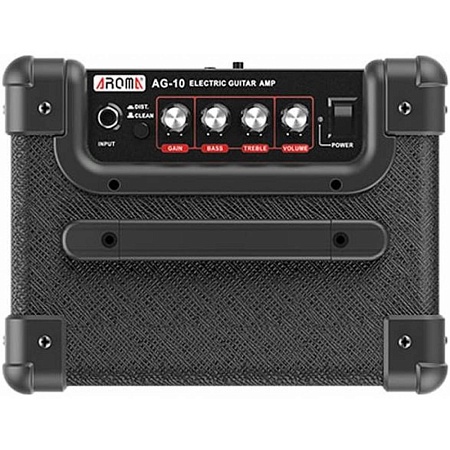 Комбоусилитель автономный AROMA AG-10 BK, 10 Вт